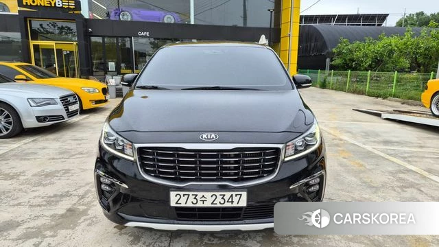 Kia The New Carnival id 4637821 из Кореи 11