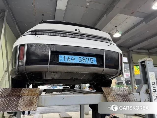 Hyundai Ionic 6 2022 Белый из Кореи, фото 2