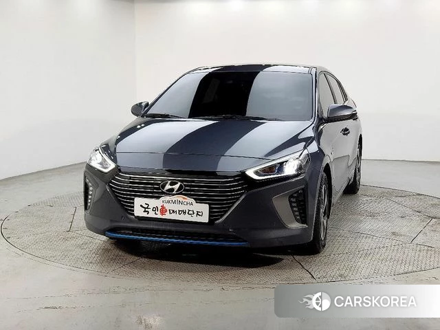 Hyundai Ionic Hybrid id 3828982 из Кореи 12