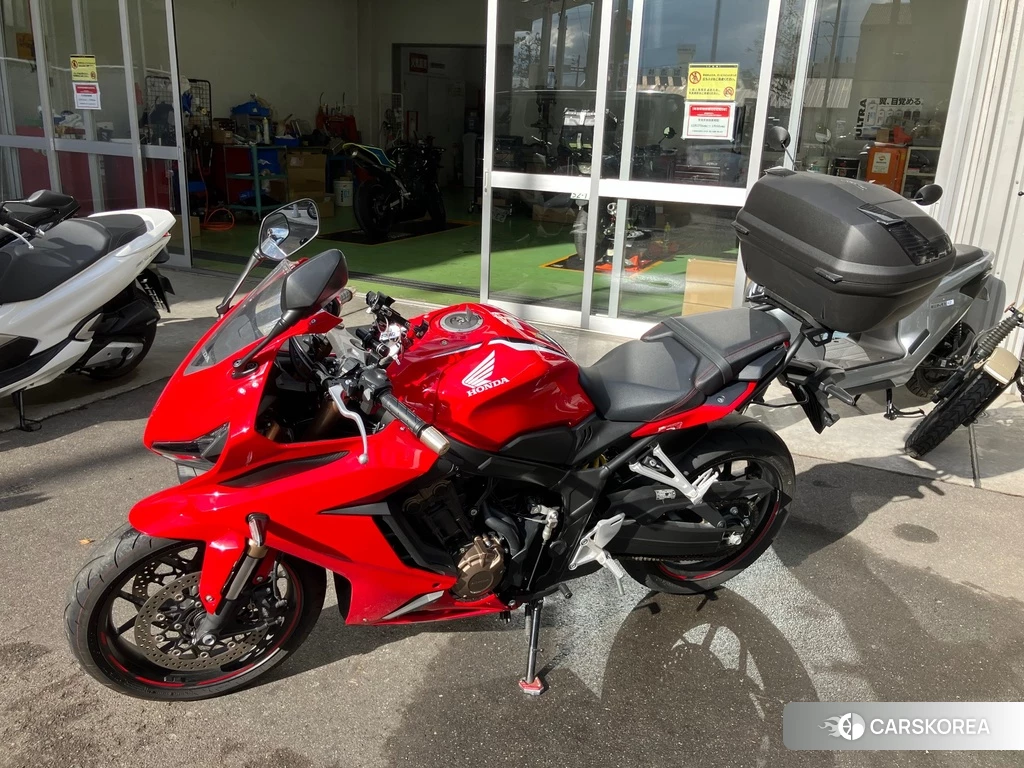 Проданный Honda CBR650R 2020 из Японии, фото 2
