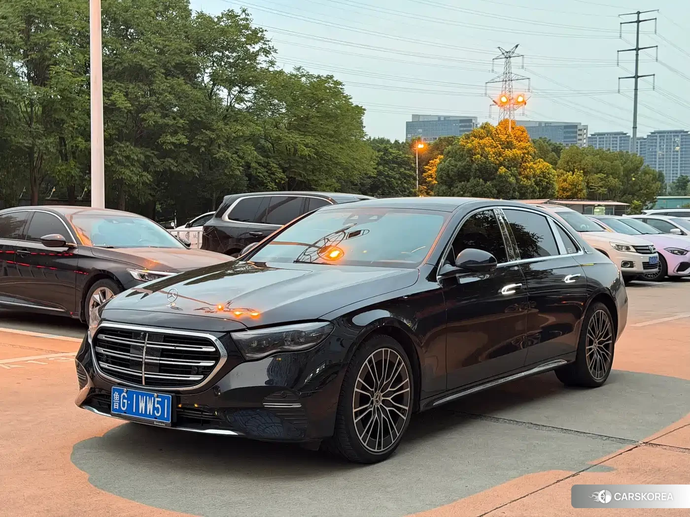 Mercedes-Benz E-Class 2024 Черный из Китая, фото 2
