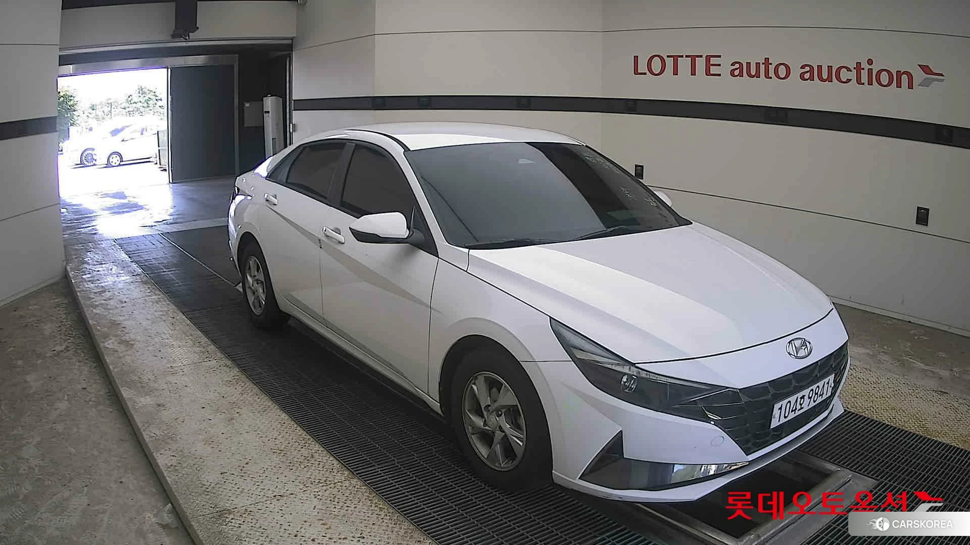 Hyundai Avante id 4679320 из Кореи 12