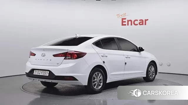 Hyundai The New Avante AD id 3494074 из Кореи 12