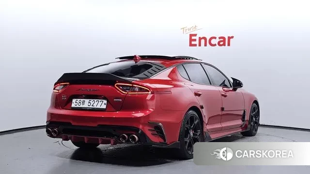 Kia Stinger id 2977315 из Кореи 12