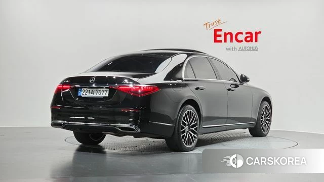 Mercedes-Benz S-Class W223 id 3826614 из Кореи 12