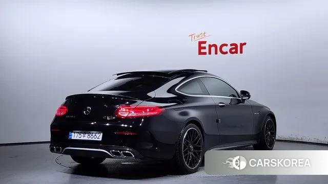 Mercedes-Benz C-Class W205 id 3039553 из Кореи 12