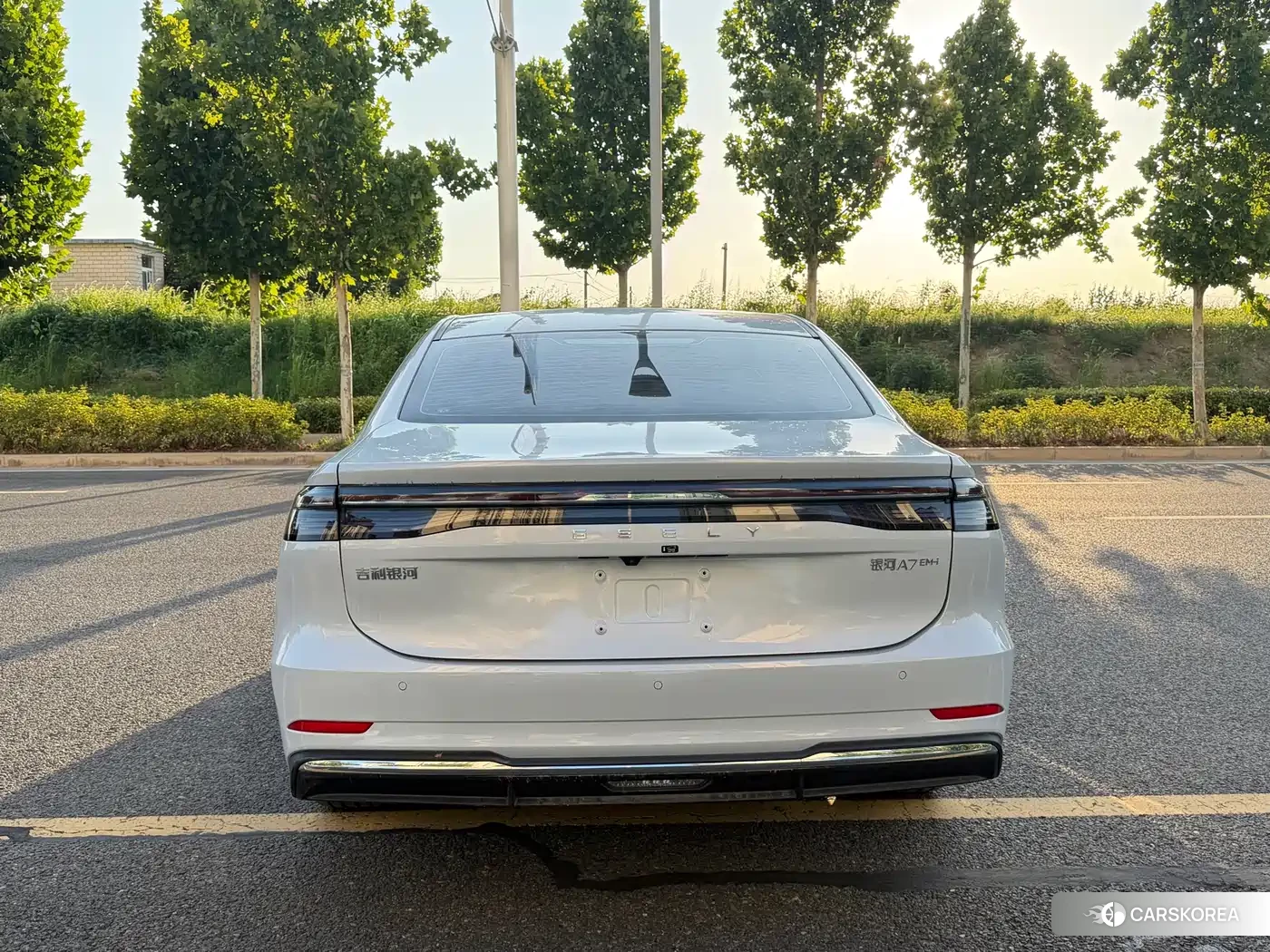 Geely Galaxy Galaxy A7 EM 2026 Silver/gray из Китая, фото 2