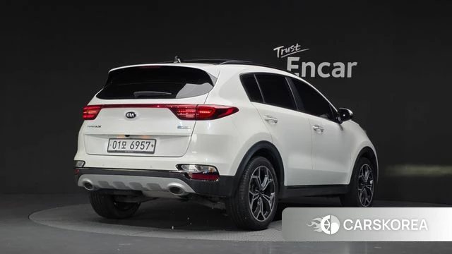 Kia Sportage The Bold id 4689313 из Кореи 12