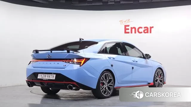 Hyundai Avante (CN7) id 3685558 из Кореи 12