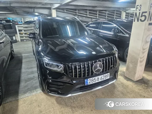 Mercedes-Benz GLB-Class X247 2025 Черный из Кореи, фото 2