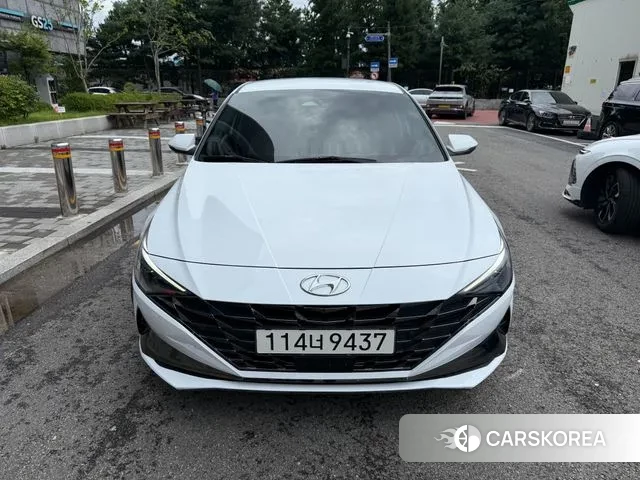 Hyundai Avante (CN7) id 3054234 из Кореи 12