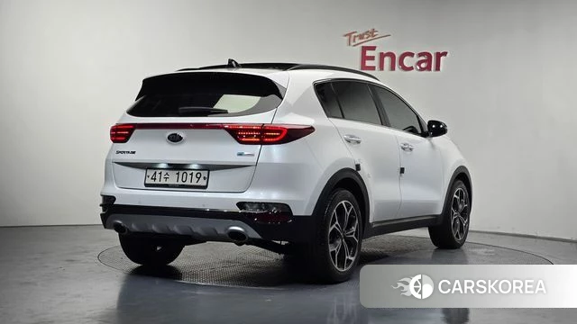 Kia Sportage The Bold id 4447846 из Кореи 12