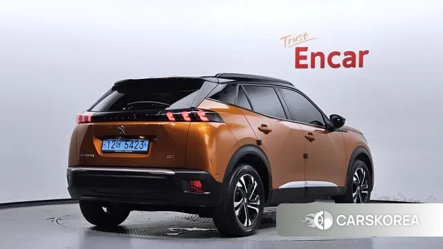 Peugeot e-2008 second generation id 3224550 из Кореи 12