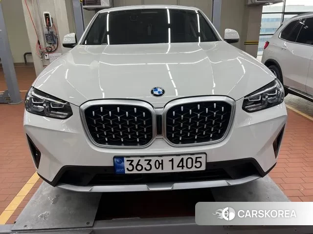 BMW X4 (G02) 2022 Белый из Кореи, фото 2