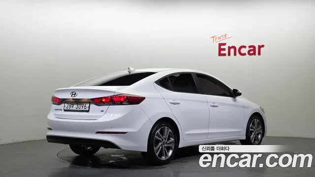 Hyundai Avante AD id 2892011 из Кореи 12