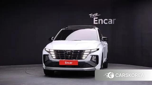 Hyundai Tucson Hybrid (NX4) id 3676019 из Кореи 12