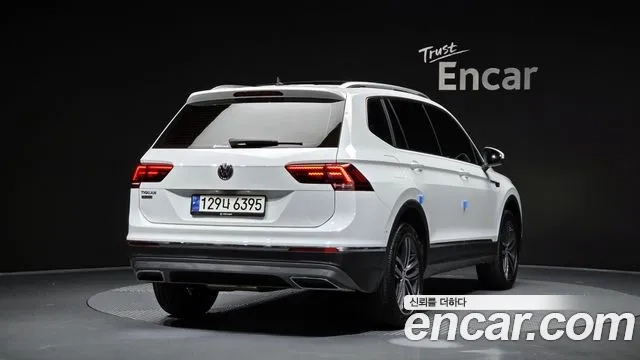 Volkswagen Tiguan Allspace id 2869497 из Кореи 12