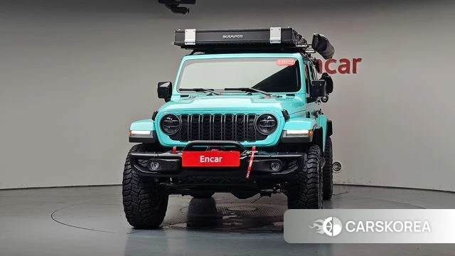 Jeep Wrangler (JL) id 4614258 из Кореи 12