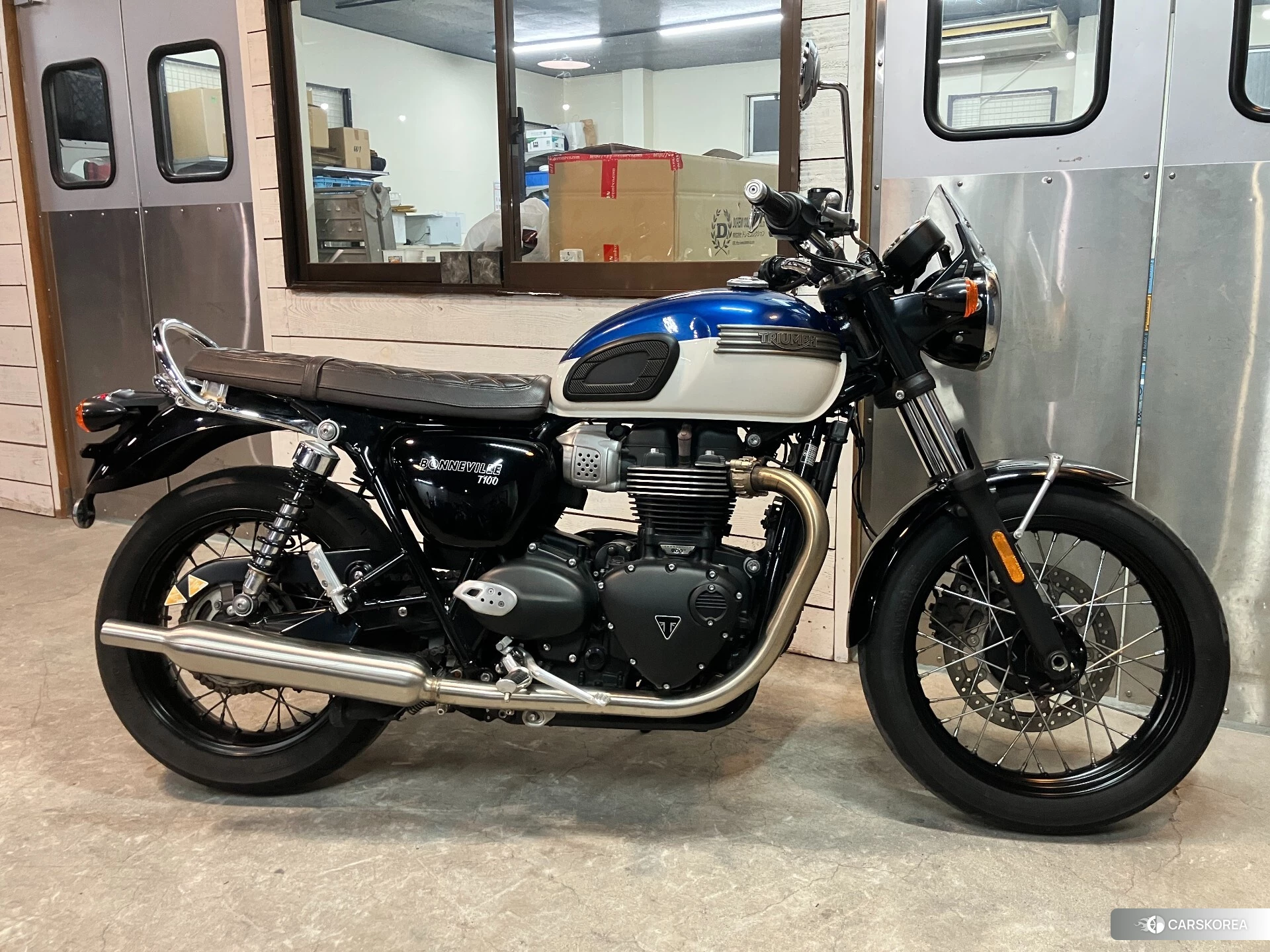 Проданный Triumph BONNEVILLE T100 id 4237435 из Японии, фото 12