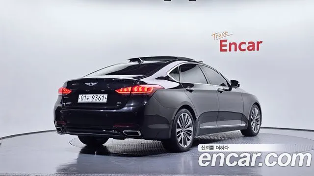 Genesis G80 id 2827835 из Кореи 12