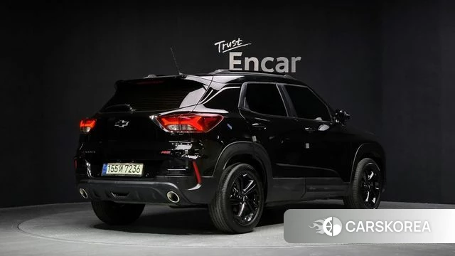 Chevrolet (GM Daewoo) Trailblazer id 3812768 из Кореи 12