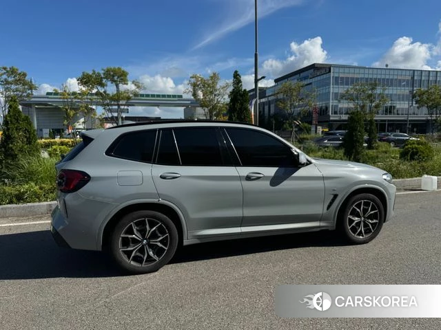 BMW X3 (G01) 2022 Серый из Кореи, фото 2