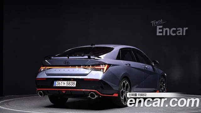 Hyundai The New Avante (CN7) id 2714645 из Кореи 12