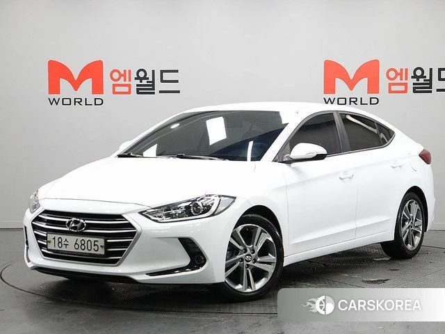 Hyundai Avante AD id 4502783 из Кореи 12
