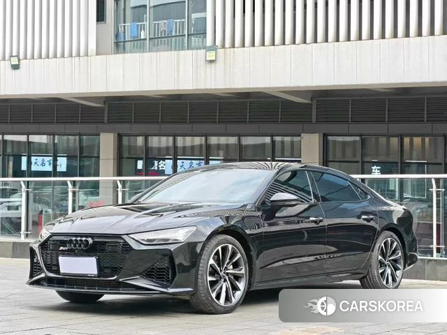 Audi A7L 2023 Черный из Китая, фото 2