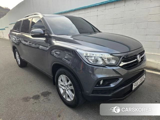 Ssangyong Rexton Sports id 3886272 из Кореи 11