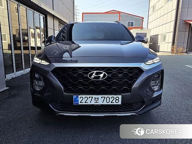 Hyundai Santa Fe TM id 3391346 из Кореи 11