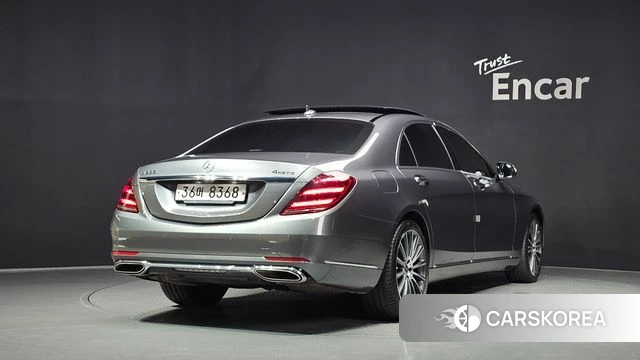 Mercedes-Benz S-Class W222 id 4638272 из Кореи 12
