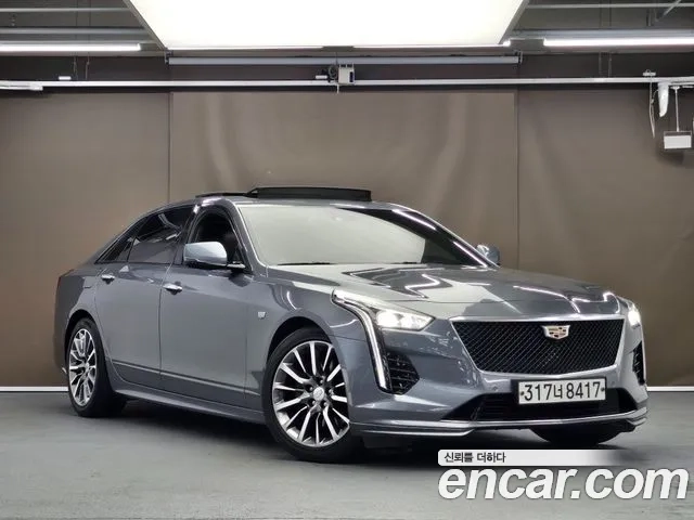 Cadillac CT6 id 2912456 из Кореи 11