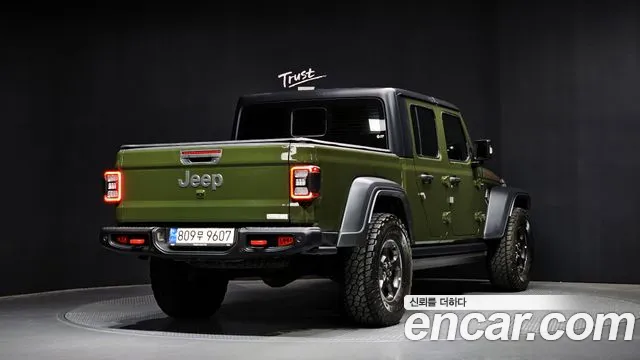 Jeep Gladiator (JT) id 2570784 из Кореи 12