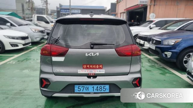 Kia Niro Plus 2022 Серый из Кореи, фото 3