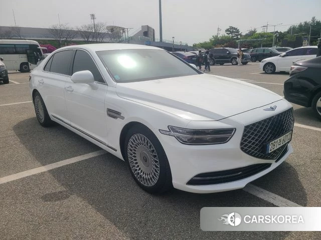 Genesis G90 id 4196752 из Кореи 9