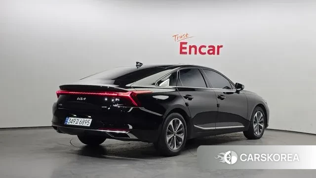 Kia K8 Hybrid id 3529645 из Кореи 12