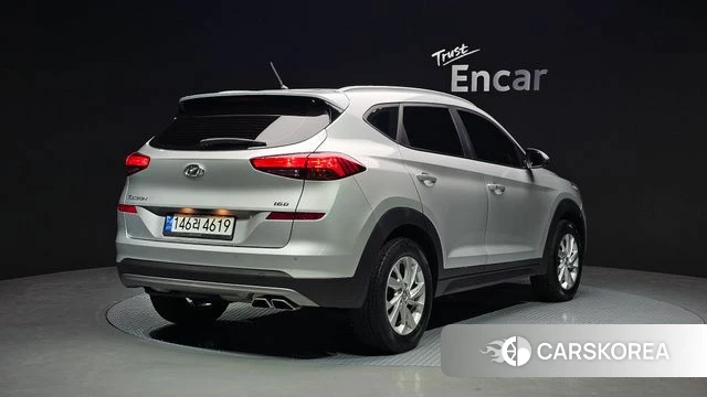 Hyundai All New Tucson id 4325620 из Кореи 12