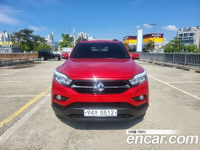 Ssangyong Rexton Sports id 2718878 из Кореи 12