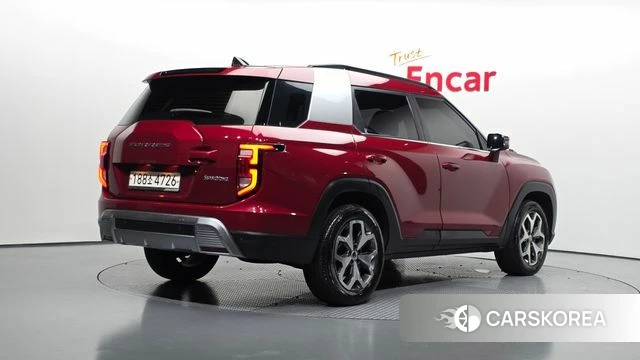 Ssangyong Torres id 4784172 из Кореи 12