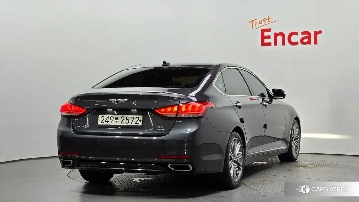 Genesis G80 id 2038949 из Кореи 12