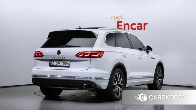 Volkswagen Touareg 3rd generation id 2968557 из Кореи 12