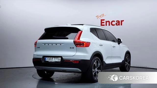 Volvo XC40 id 4470086 из Кореи 12