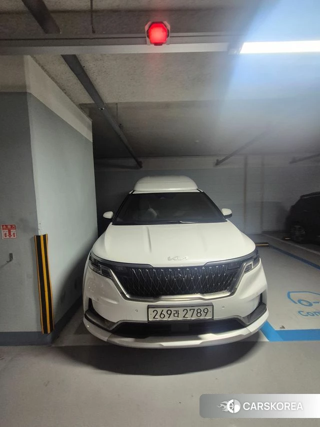 Kia Carnival 4th generation 2022 Белый из Кореи, фото 2