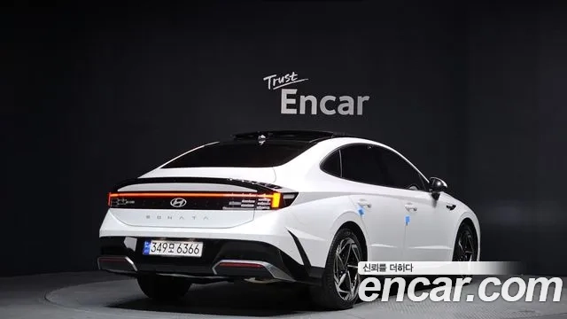 Hyundai Sonata D Edge (DN8) id 2953916 из Кореи 12