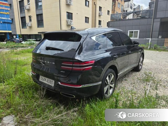 Genesis GV80 2021 Черный из Кореи, фото 4