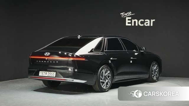 Hyundai Grandeur (GN7) id 4422455 из Кореи 12