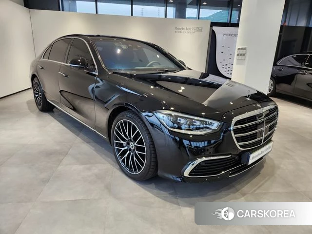 Mercedes-Benz S-Class W223 id 4359864 из Кореи 12