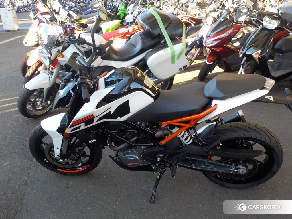 Проданный KTM 125 DUKE 2020 из Японии