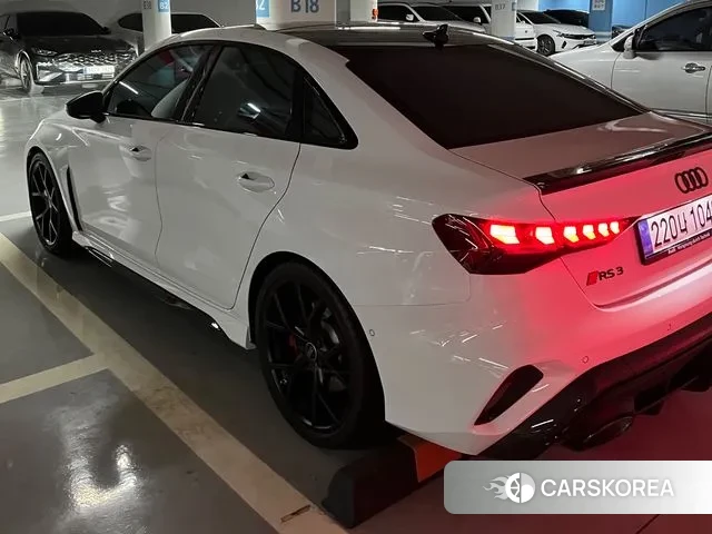 Audi RS3 (8Y) id 3658764 из Кореи 8